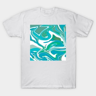 Cute Colorful Abstract Pattern T-Shirt